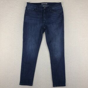 Joe's Jeans Womens 30x27 Blue Skinny Fit Dark Wash Denim